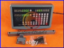 2-Axis Precision Digital Display Readout For Milling Lathe Machine SNS-2V #A1