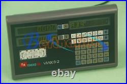 2-Axis YH Digital Display Readout For Mill Lathe Machine Linear Glass Scales