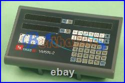 2-Axis YH Digital Display Readout For Mill Lathe Machine Linear Glass Scales