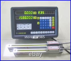 2 axis digital readout DRO display Linear scale