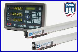 2 or 3 axis Digital Readout kit for Bridgeport Mill DRO kit with Glass Scales