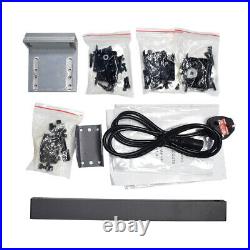 300&1000MM 2pc Linear Scale Glass Encoder+2Axis Digital Readout DRO Display Kit