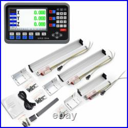3Axis DRO Digital Readout Linear Scale 5um Glass Scales Bridgeport Mill Lathe, UK