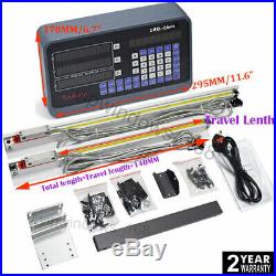 3Axis DRO Digital Readout for Milling Lathe Machine +3pcs Linear Glass Scales