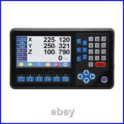3Axis DRO RPM LCD Digital Readout, Display, 7'' Screen, Muti-Function Multi-Lan 3Axis DRO RPM LCD Digital Readout, Display, 7'' Screen, Muti-Function Multi-Lan