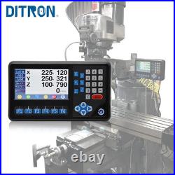 3Axis DRO RPM LCD Digital Readout, Display, 7'' Screen, Muti-Function Multi-Lan 3Axis DRO RPM LCD Digital Readout, Display, 7'' Screen, Muti-Function Multi-Lan