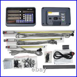3Axis Digital Readout DRO For Milling Lathe Machine Linear Glass Scale Kit
