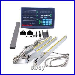 3Axis Digital Readout Encoder 5µm Linear Scale 150&300&600MM CNC Milling Machine