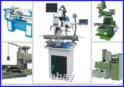 3Axis Digital Readout Encoder 5µm Linear Scale 150&300&600MM CNC Milling Machine