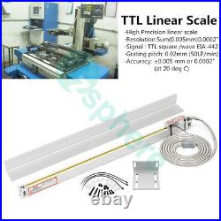 3 Axis DRO Digital Readout Linear Scale For Milling Lathe Machine High Precision