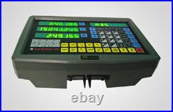 3 Axis DRO Digital Readout for Milling Lathe Machine +3pcs Linear Glass Scales