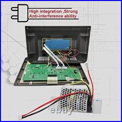 3 Axis DRO LCD Screen Metal Shell Digital Bridgeport Mill MIlling Machine Lathe