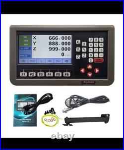 3 Axis DRO LCD Screen Metal Shell Digital Readout Display for Bridgeport 3 Axis DRO LCD Screen Metal Shell Digital Readout Display for Bridgeport