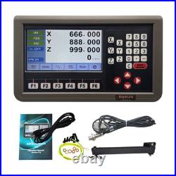 3 Axis DRO LCD Screen Metal Shell Digital Readout Display for Bridgeport Mill 3 Axis DRO LCD Screen Metal Shell Digital Readout Display for Bridgeport Mill