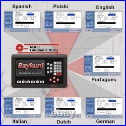3 Axis DRO LCD Screen Metal Shell Digital Readout Display for Bridgeport Mill