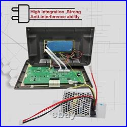 3 Axis DRO LCD Screen Metal Shell Digital Readout Display for Bridgeport Mill 3 Axis DRO LCD Screen Metal Shell Digital Readout Display for Bridgeport Mill