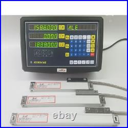 3 Axis DRO digital readout for milling lathe machine with scale #E4