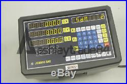 3 Axis Digital Display Readout Dro For MILL Lathe Machine And 3 Linear Scal