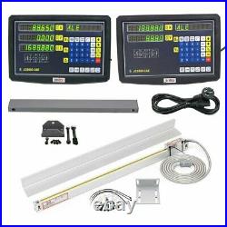 3 Axis Digital Readout 6 12 24 DRO Display 5um Precision Linear Glass Scales