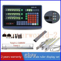 3 Axis Digital Readout 900450500mm Linear Scale Encoder DRO Milling Machine
