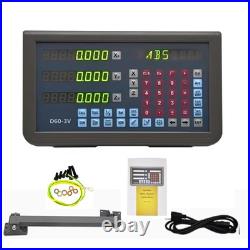 3 Axis Digital Readout DRO Display TTL Signal with EDM Function for Lathe Mil 3 Axis Digital Readout DRO Display TTL Signal with EDM Function for Lathe Mil