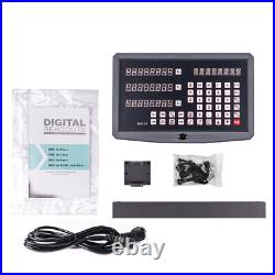 thumbnail image 2 of Ditron 3-Axis DRO Digital Readout Kit For Milling Machine – Linear Glass Scale, Bridgeport 2 of 5