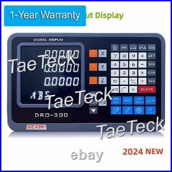 3 Axis Digital Readout DRO Set 5um linear scale linear ruler for Milling Lathe