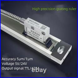 3 Axis Digital Readout DRO Set 5um linear scale linear ruler for Milling Lathe 3 Axis Digital Readout DRO Set 5um linear scale linear ruler for Milling Lathe