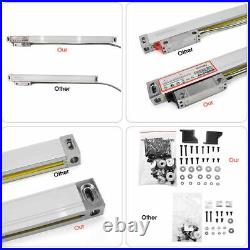 3 Axis Digital Readout DRO Set 5um linear scale linear ruler for Milling Lathe 3 Axis Digital Readout DRO Set 5um linear scale linear ruler for Milling Lathe