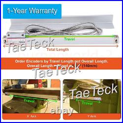 3 Axis Digital Readout DRO Set within 3pcs 50mm1000mm 5um Linear Scales Milling