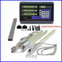 3 Axis Digital Readout Display 400&500&1100mm CNC Linear Scale Linear Sensor Kit