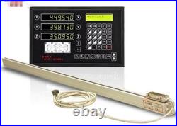 3 Axis Digital Readout Dro For Milling Lathe Machine With Precision Linear Sc bb