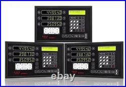 3 Axis Digital Readout Dro For Milling Lathe Machine With Precision Linear Sc km