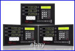 3 Axis Digital Readout Dro For Milling Lathe Machine With Precision Linear Sc zx 3 Axis Digital Readout Dro For Milling Lathe Machine With Precision Linear Sc zx