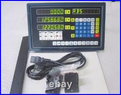 3 Axis Digital Readout Dro For Milling Lathe Machine With Procision Linear Sc sh