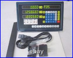 3 Axis Digital Readout Dro For Milling Lathe Machine With Procision Linear Sc sh