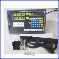 3 Axis Digital Readout Dro For Milling Lathe Machine With Procision Linear Scale