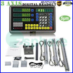 3 Axis Digital Readout Dro Kit For MILL Milling Machine With Linear Scales