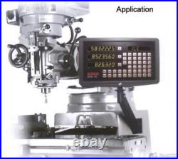 3-Axis Digital Readout Dro SDS6-3V For Lathe Spark Milling Nachine rr