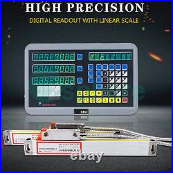 3 Axis Digital Readout Dro for Milling Lathe Machine with Precision Linear Scale