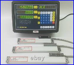 3 Axis Digital Readout Dro for Milling Lathe Machine with Procision Linear Scale