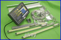 thumbnail image 2 of 2 Or 3 Axis Digital Readout Kit With Linear Scales For CNC Milling & Lathe Machines 2 of 5