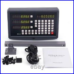 3 Axis Digital Readout Linear Scale DRO Display CNC Milling Lathe Encoder UK