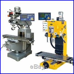 3 Axis Digital Readout Milling Lathe Machine Ttl Linear Scale Precision Dro Kits
