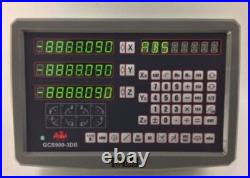 3 Axis Dro Digital Readout For Milling Lathe Machine New bn 3 Axis Dro Digital Readout For Milling Lathe Machine New bn