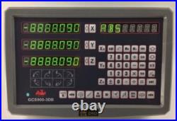 3 Axis Dro Digital Readout For Milling Lathe Machine New lm
