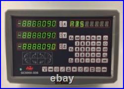 3 Axis Dro Digital Readout For Milling Lathe Machine New ux 3 Axis Dro Digital Readout For Milling Lathe Machine New ux