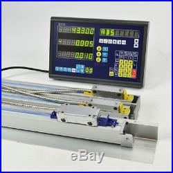3 Axis Dro Display Digital Readout MILL Lathe Machine With Linear Encoder Scales