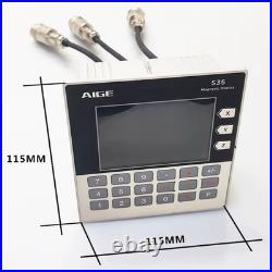 3-Axis LCD DRO Magnetic Linear Scale Sensor Kit S35-3A CNC Lathe Mill