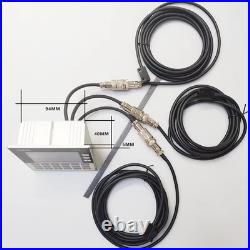 3-Axis LCD DRO Magnetic Linear Scale Sensor Kit S35-3A CNC Lathe Mill
